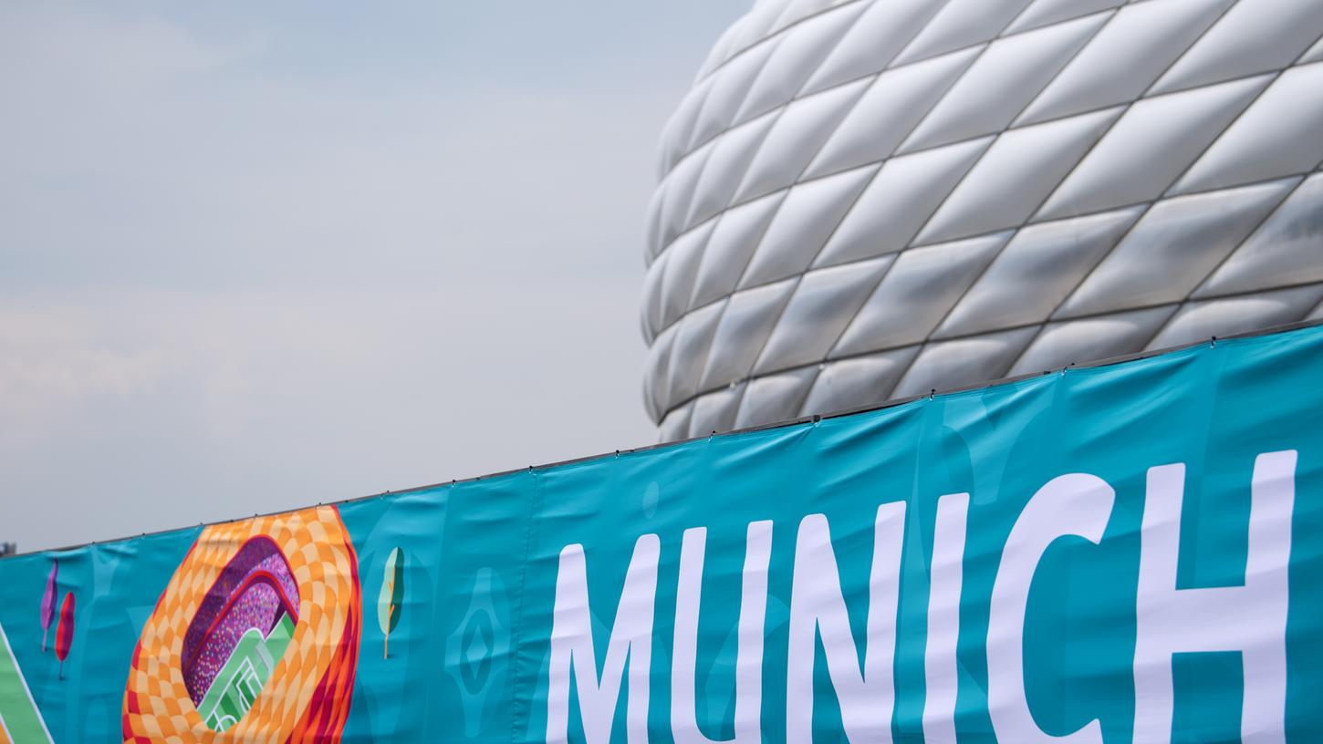 Allianz Arena? Bei der EM heißt Münchens Stadion anders