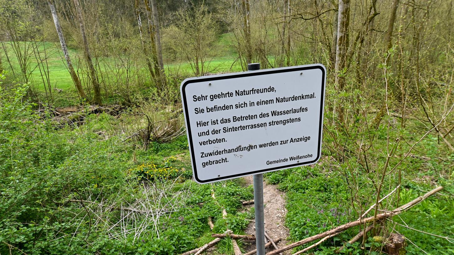 Fränkische Schweiz: Kampagne will die Natur vor Tagestouristen schützen Fränkische Schweiz: Kampagne will die Natur vor Tagestouristen schützen