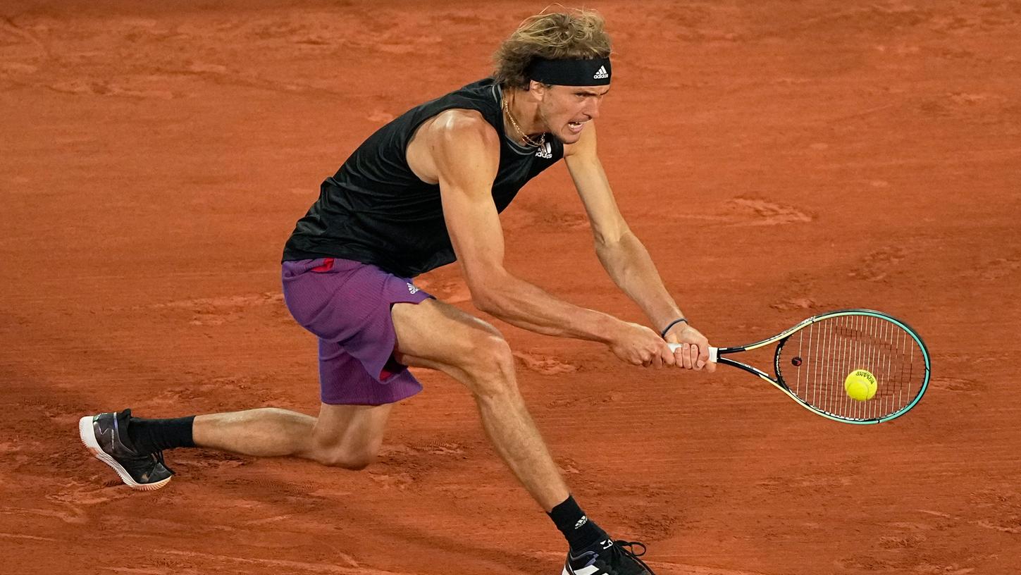 Cool in der Eiskammer! Zverev hat in Paris noch nicht fertig 