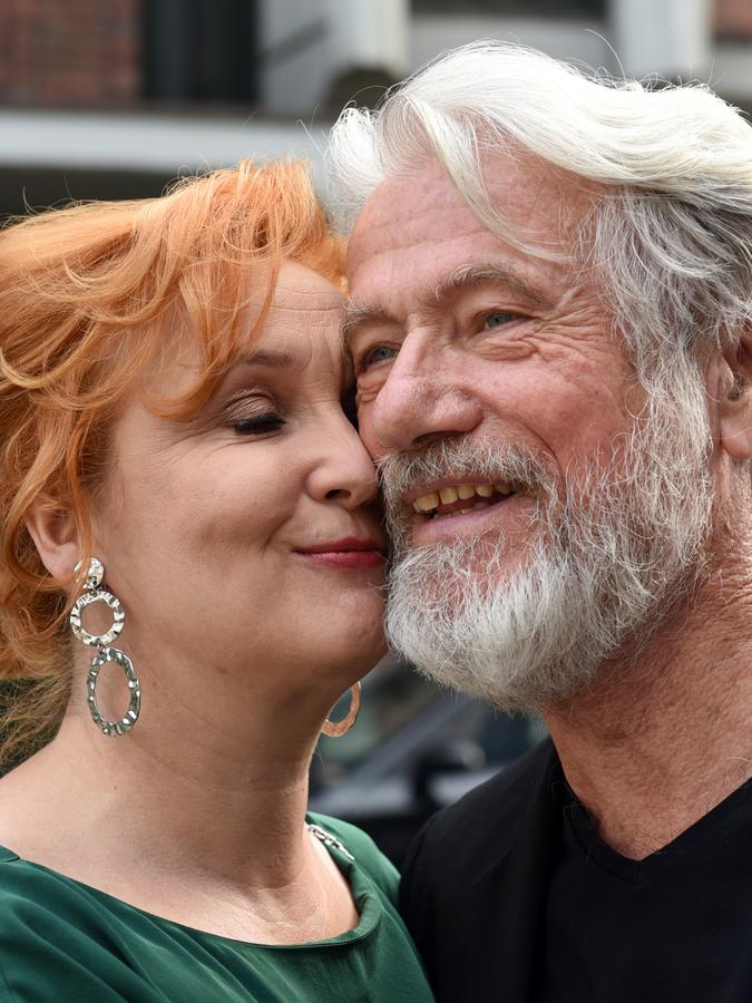 Schauspieler Jürgen Prochnow mit seiner Frau, der österreichischen Schauspielerin Verena Wengler. Schauspieler Jürgen Prochnow mit seiner Frau, der österreichischen Schauspielerin Verena Wengler.