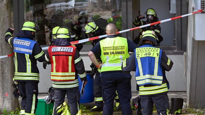 Chemieunfall in Technischer Fakultät: Zwei Verletzte nach Explosion