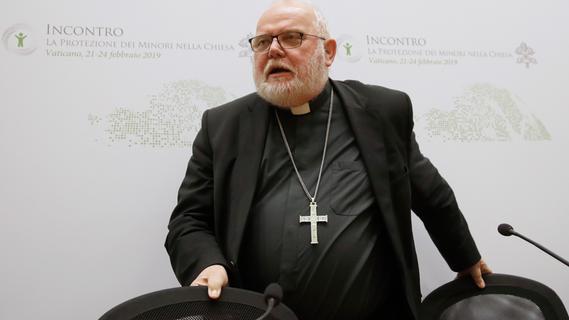 Papst lehnt Rücktritt von Kardinal Marx ab
