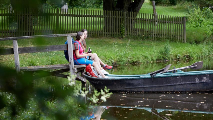 Auch das Karpfenland Aischgrund zählt zu den Destinationen.
Auch das Karpfenland Aischgrund zählt zu den Destinationen.