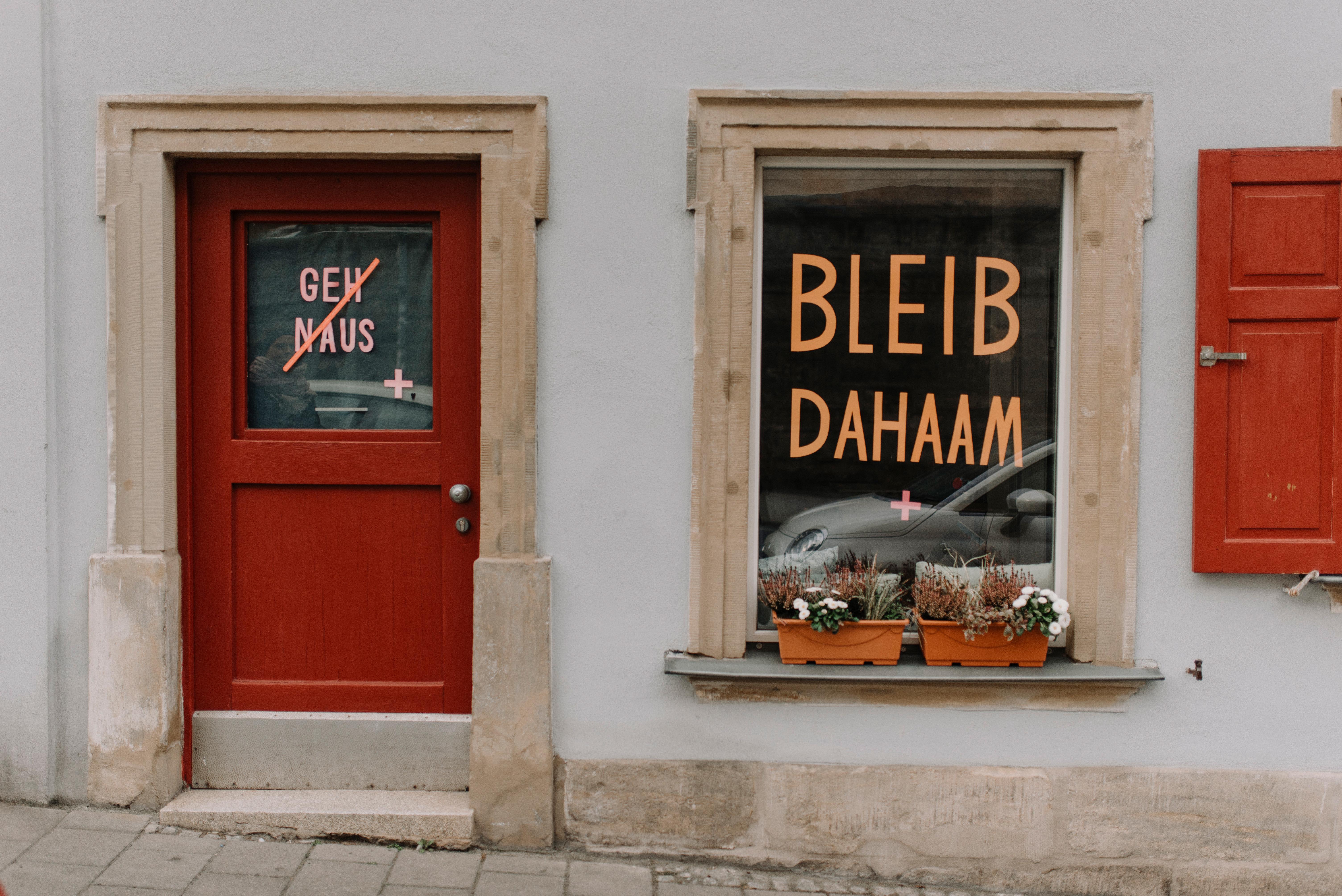 "Im Lockdown" heißt dieses Foto von Jana Schuler, die in Bamberg und Forchheim unterwegs war, um die Auswirkungen der Pandemie in Franken zu dokumentieren. Sie gewann beim "Pressefoto Bayern" den "Newcomer Award".