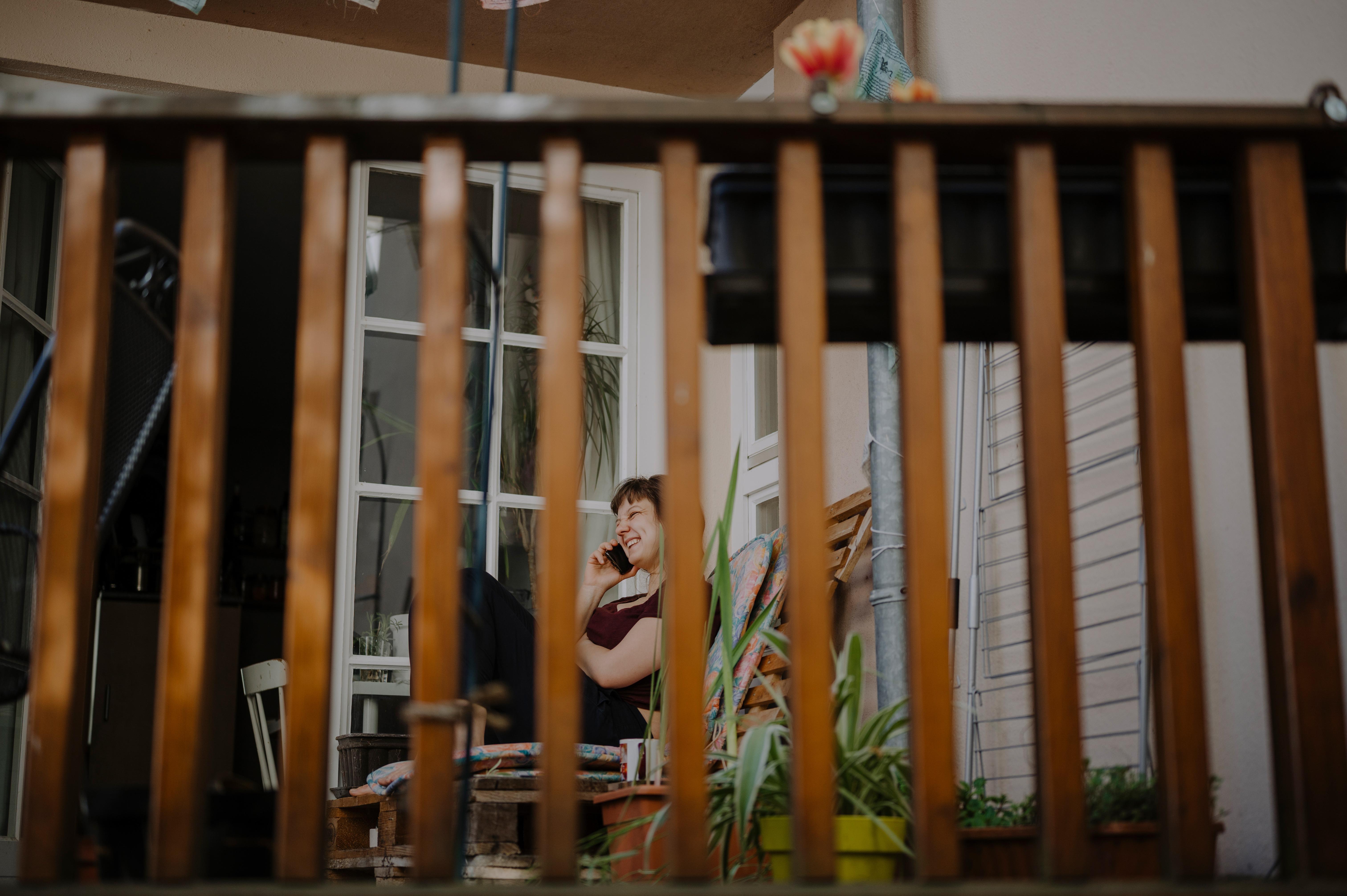 Jana Schuler bekam für ihre Foto-Recherchen zum Lockdown einen "Newcomer Award" beim "Pressefoto Bayern".