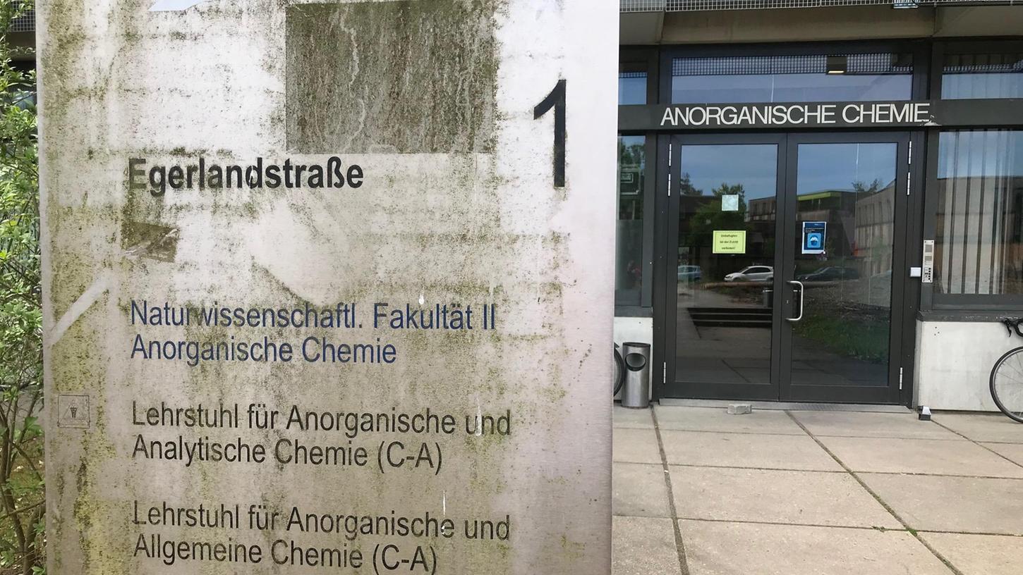Uni Erlangen: Wo bleibt das Chemikum?