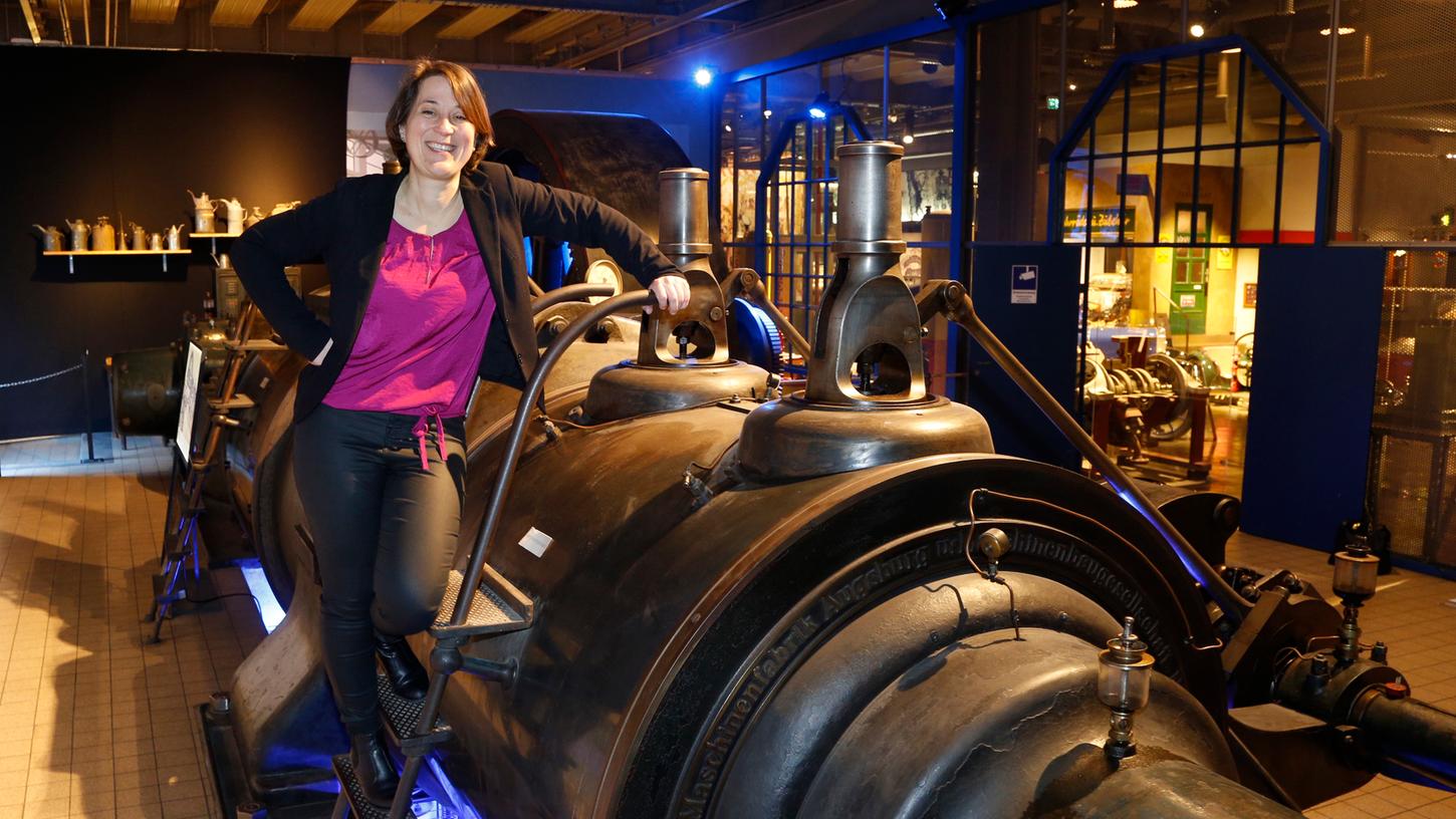 Die Historikerin und Nürnbergerin Monika Dreykorn leitet das Museum Industriekultur seit 2018.
Die Historikerin und Nürnbergerin Monika Dreykorn leitet das Museum Industriekultur seit 2018.