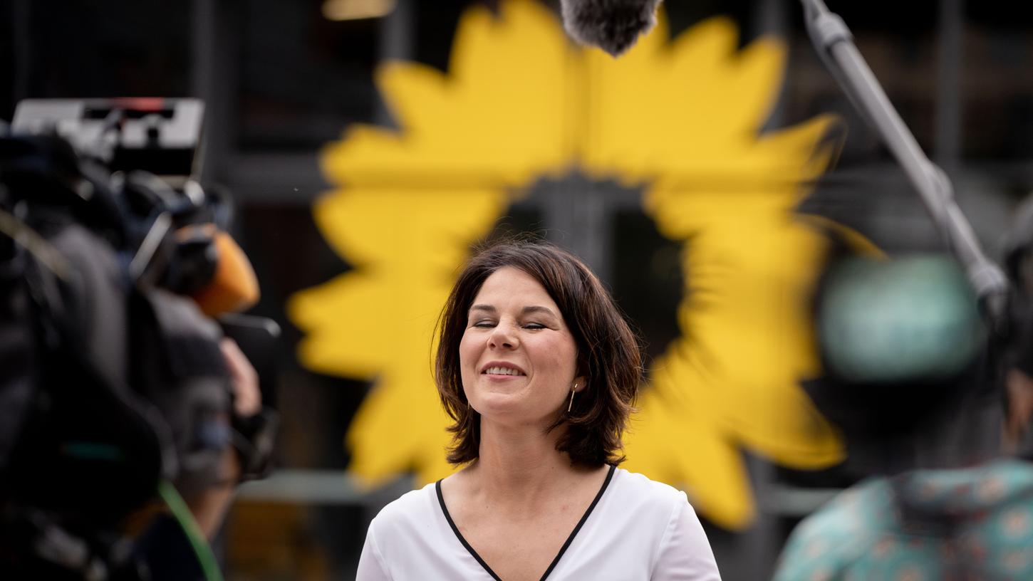 Seit 2013 im Bundestag: Annalena Baerbock.
Seit 2013 im Bundestag: Annalena Baerbock.