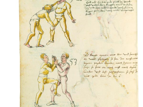 Ein Alter Meister - auch des Fechtsports: Albrecht Dürer.
Ein Alter Meister - auch des Fechtsports: Albrecht Dürer.