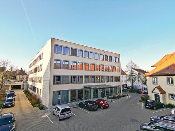 Gebäude des Landratsamtes Weißenburg-Gunzenhausen in Weißenburg Gebäude des Landratsamtes Weißenburg-Gunzenhausen in Weißenburg