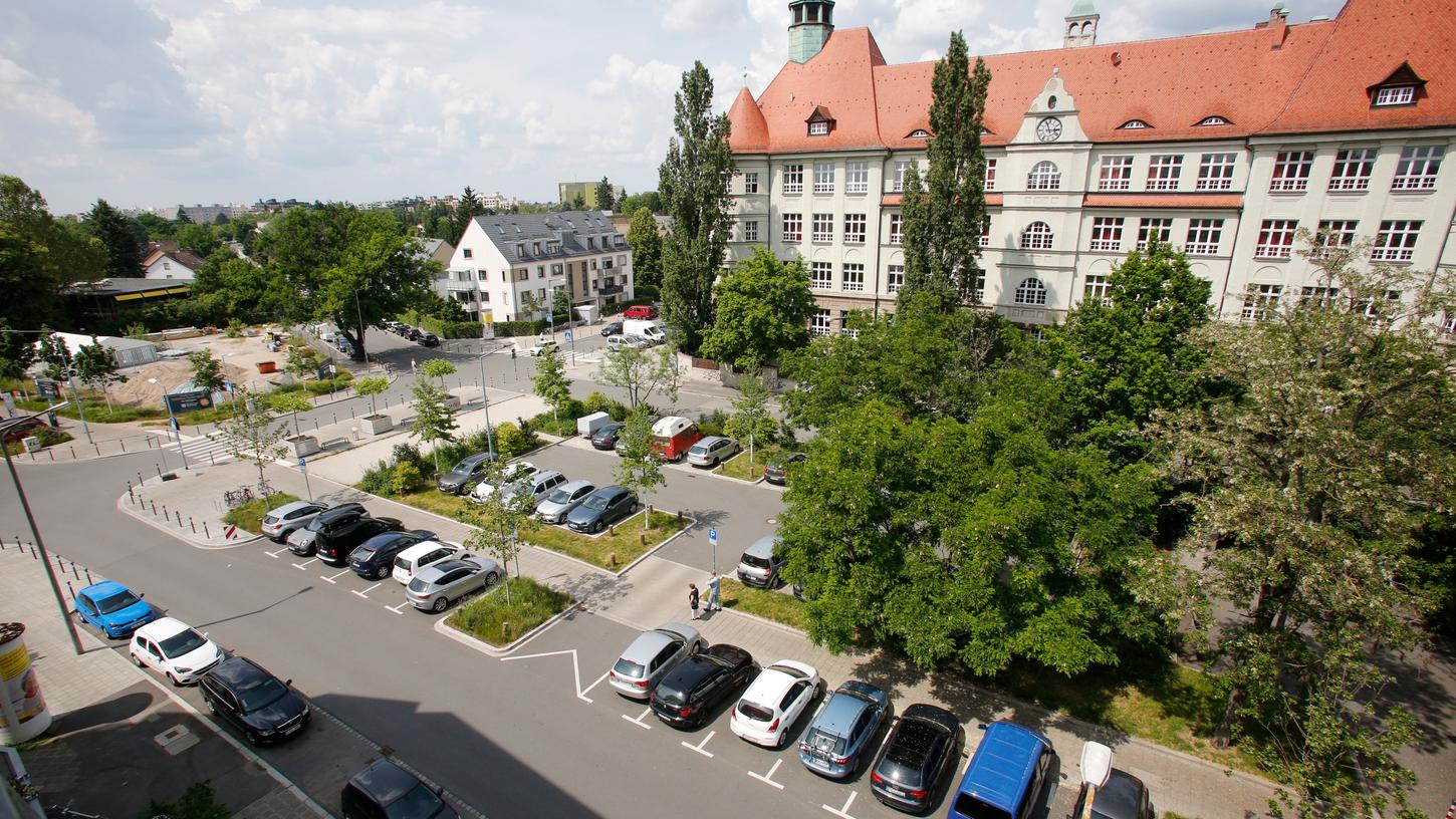 Der Bielingplatz soll ein neues Gesicht bekommen.
Der Bielingplatz soll ein neues Gesicht bekommen.