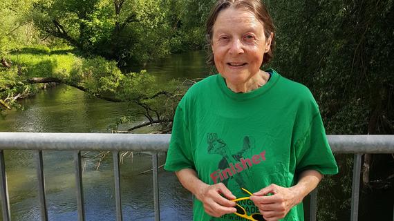 Seit gut 35 Jahren geht Dörr nun schon regelmäßig laufen.
Seit gut 35 Jahren geht Dörr nun schon regelmäßig laufen.