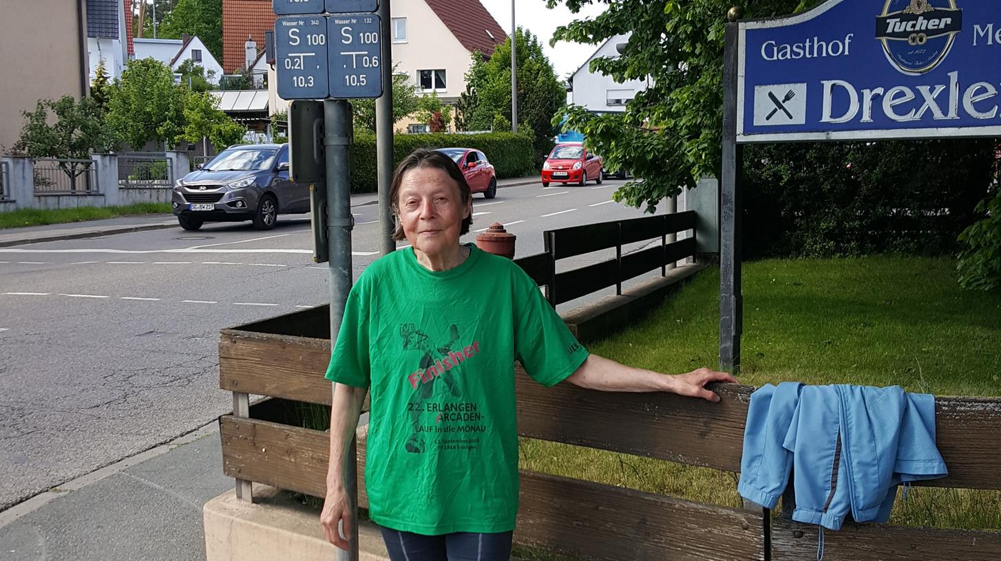 Edeltraud Dörr ist auch mit 71 Jahren noch fit.
Edeltraud Dörr ist auch mit 71 Jahren noch fit.