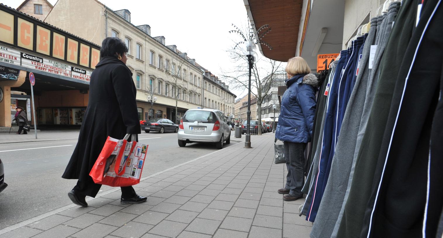 Einkaufsschwerpunkt: Projektbeirat muss schweigen