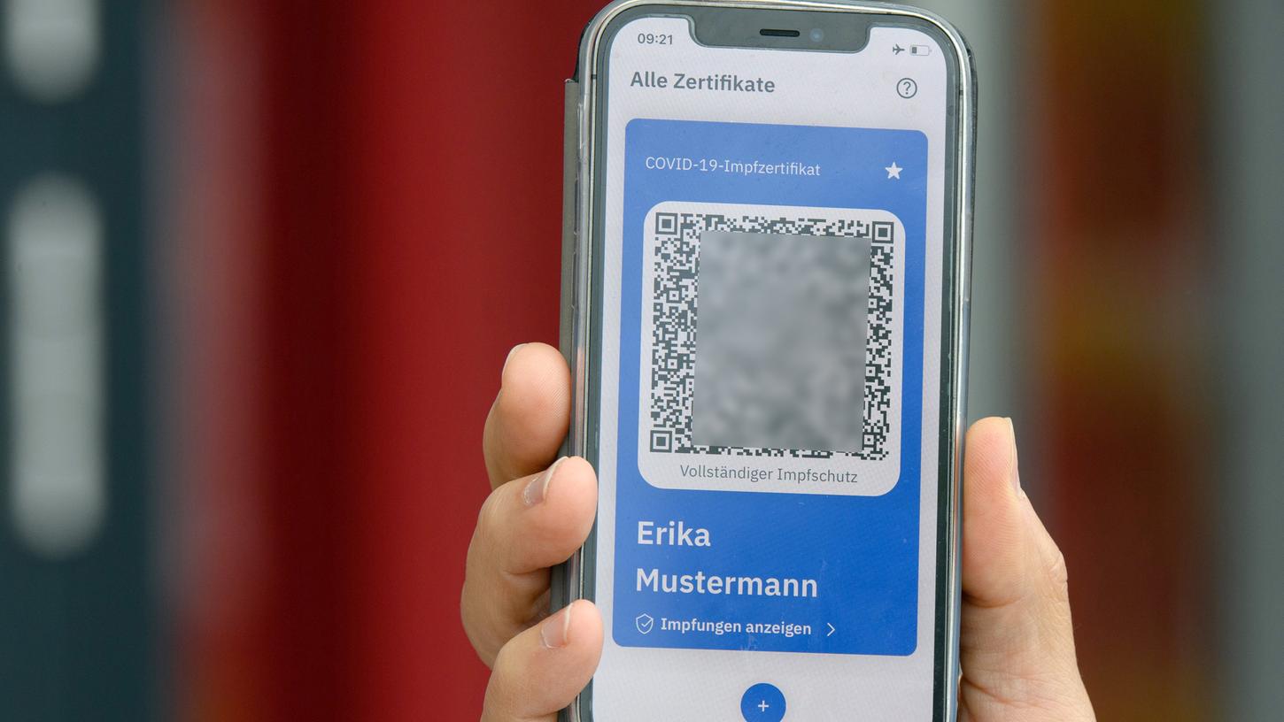 So sieht der Digitale Impfpass aus.
So sieht der Digitale Impfpass aus.