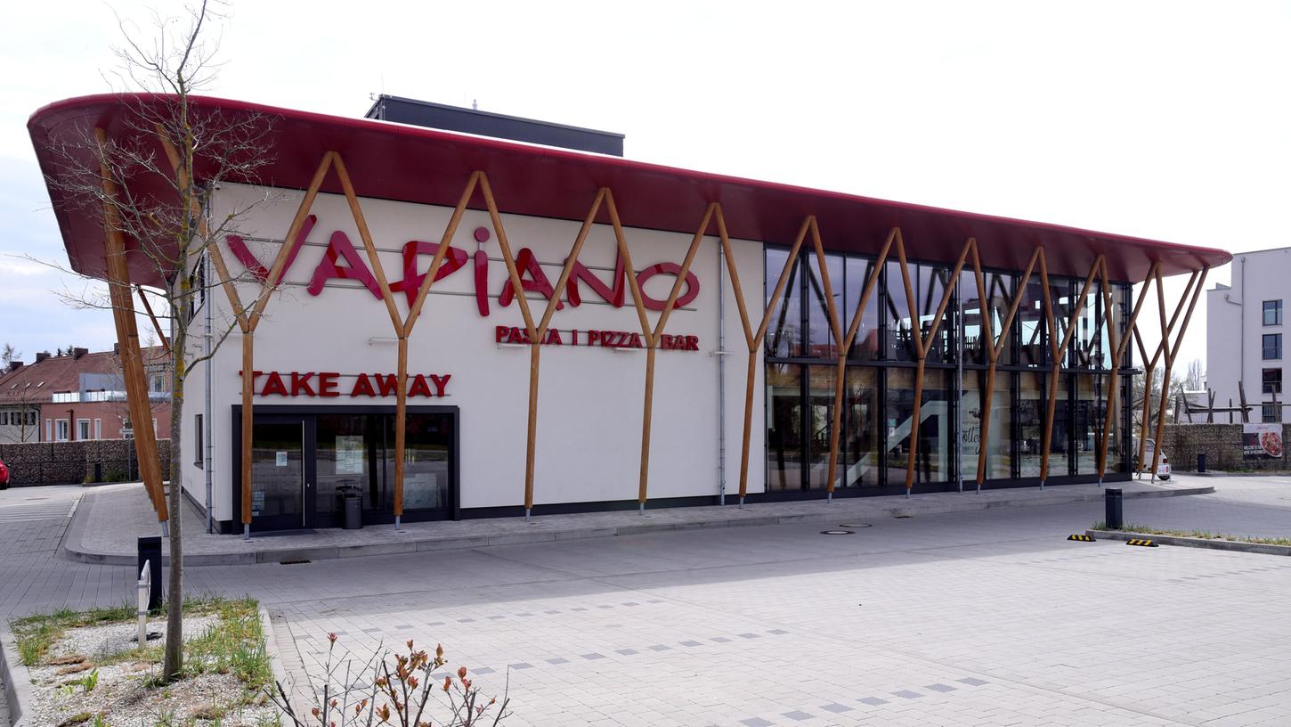Das Restaurant Vapiano an der Poppenreuther Straße bleibt geschlossen.
