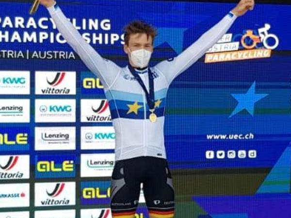 Radsport: Jakob Klinge, ein Europameister aus Bubenreuth