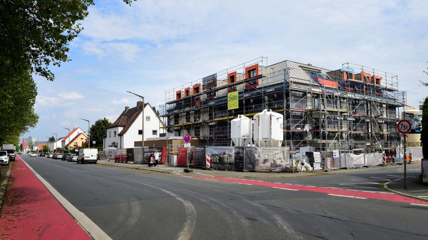 Die Gaststätte "Zur Hardhöhe" schloss Anfang 2020. An Stelle des beliebten Treffpunkts im Quartier entstehen an der Hardstraße Wohnungen und eine Kita.
