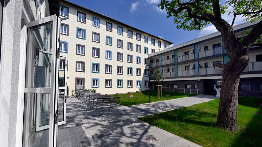Das modernste Studentenwohnheim von Erlangen