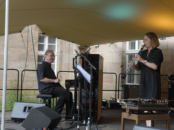 Rebecca Trescher und Peter Fulda.
Rebecca Trescher und Peter Fulda.