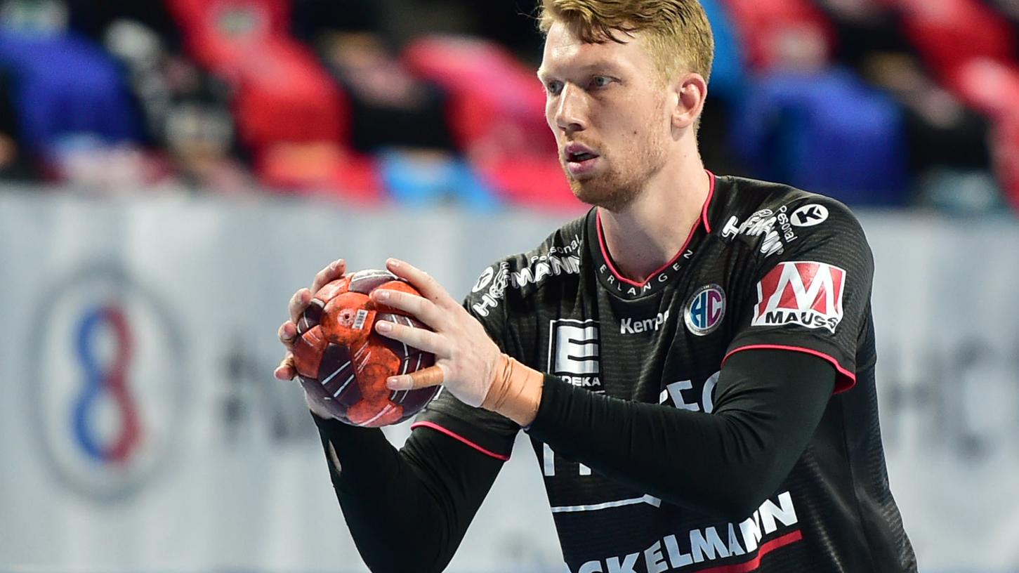 Simon Jeppsson hatte den Ausgleich in der Hand. Sein letzter Wurf landete aber neben dem Tor.