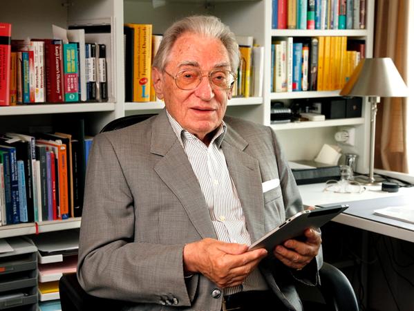 Datev-Gründer Heinz Sebiger starb mit 93