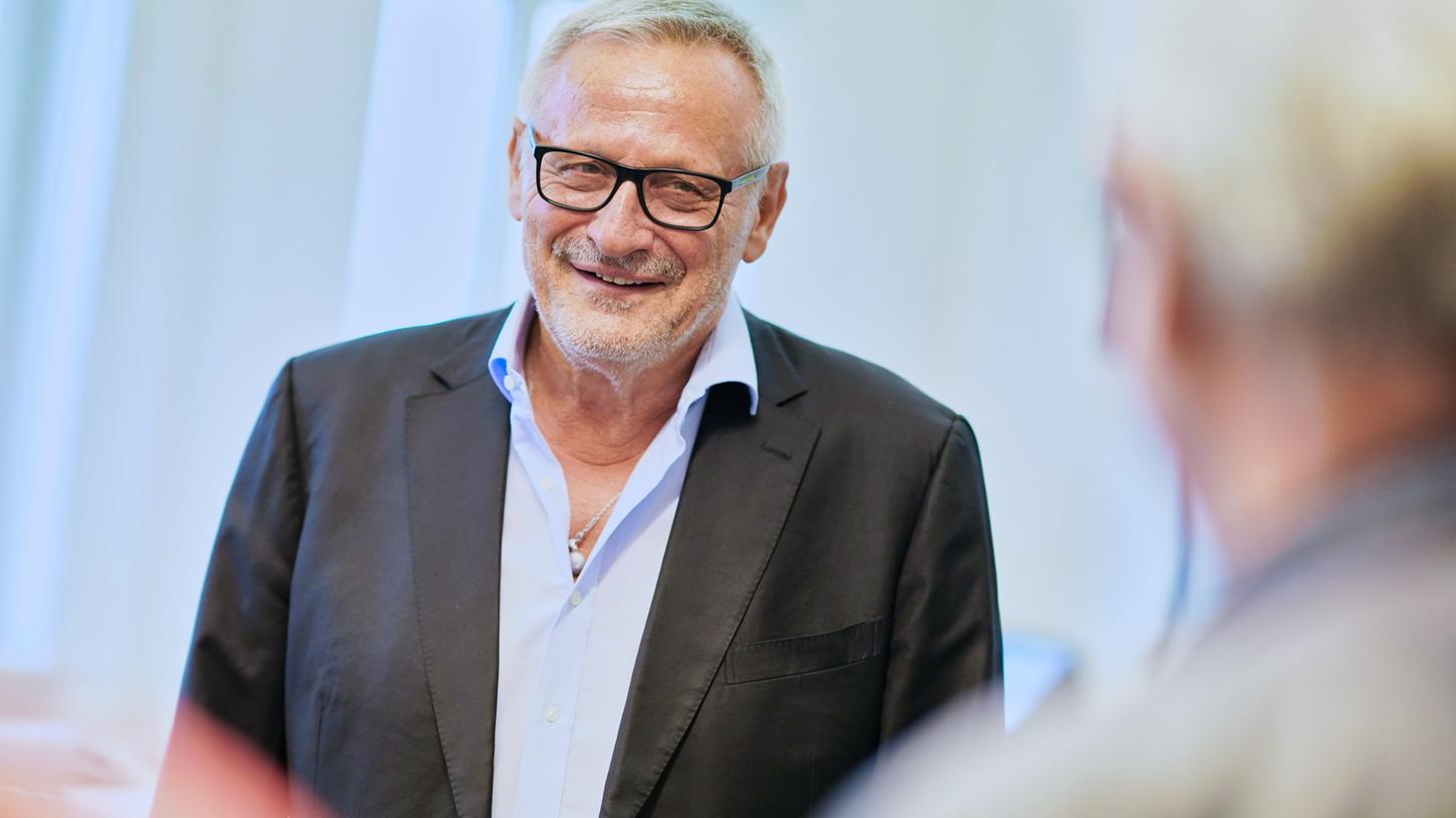 Aufrechter Streiter in finsteren Zeiten: Der Liedermacher Konstantin Wecker.
Aufrechter Streiter in finsteren Zeiten: Der Liedermacher Konstantin Wecker.