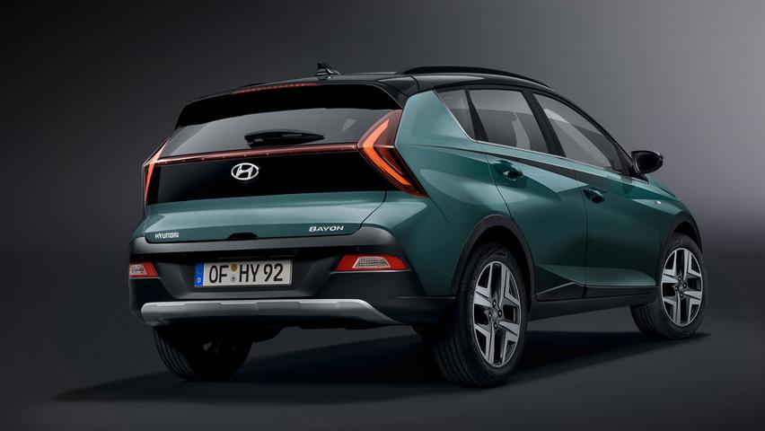 Hyundai Bayon: Neuer Crossover im Kompaktformat