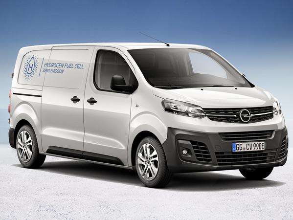 Citroën ë-Jumpy Hydrogen: Fährt mit Wasserstoff