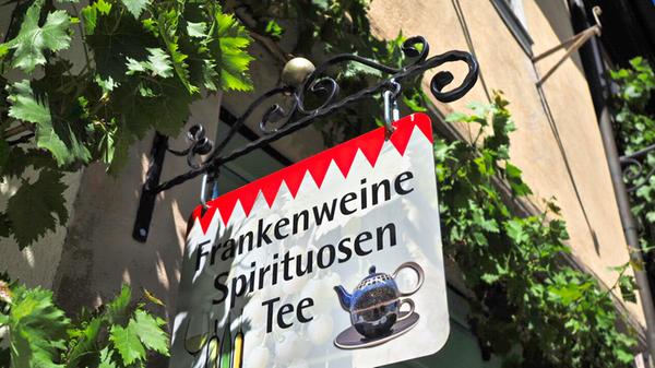 Hier treffen Bier- und Weinfranken aufeinander.