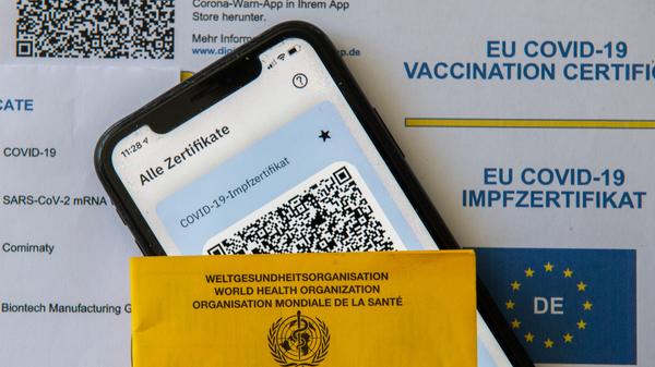 Coronavirus - Digitaler Impfnachweis