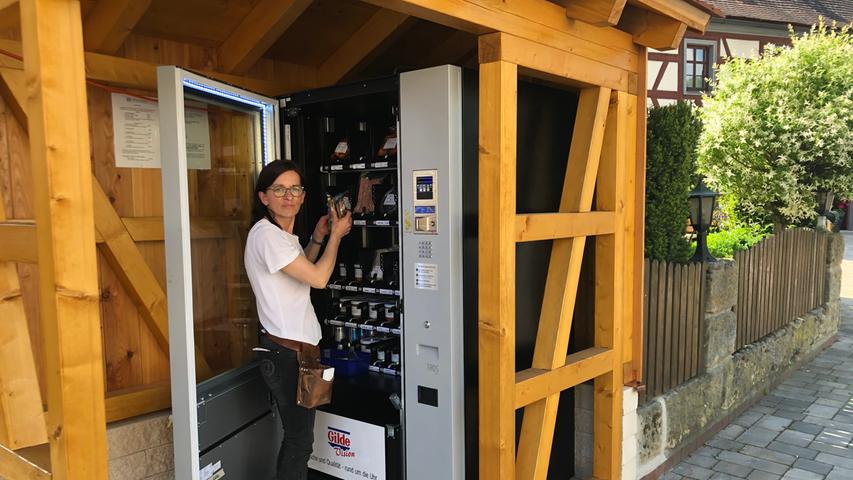 Nicht nur in Corona-Zeiten: Fertige Mahlzeiten aus dem Automaten