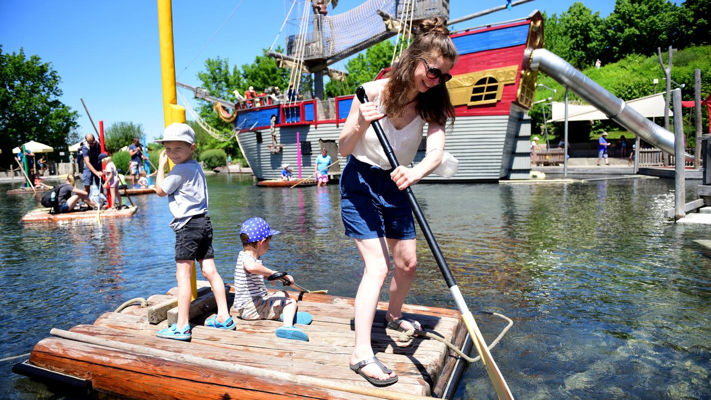 Im Sommer ist der Außenbereich beliebt, im Winter normalerweise das HOB-Center mit dem Klettergarten. Diesmal aber wird der Funpark am 7. November geschlossen.