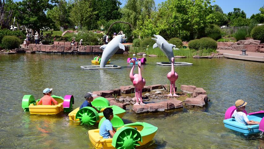 Rein ins Vergnügen: Der Playmobil-Funpark hat wieder geöffnet