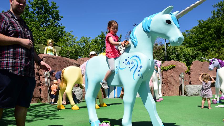 Rein ins Vergnügen: Der Playmobil-Funpark hat wieder geöffnet