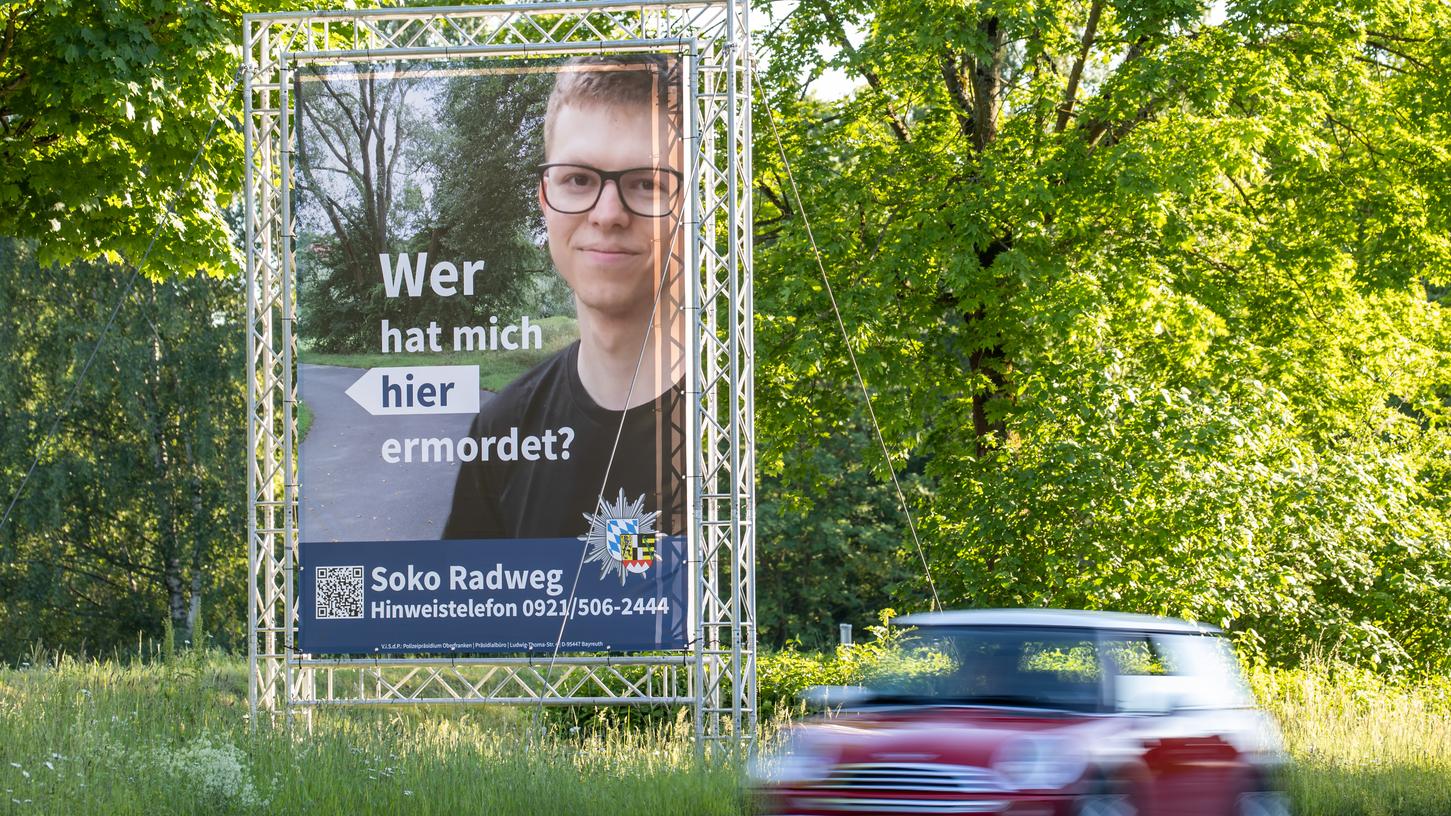 Im vergangenen August die Leiche eines 24-Jähriger auf einem Fuß- und Radweg nahe der Universität gefunden.