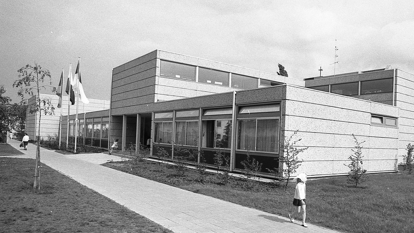 18. Juni 1971: Einmalig: Baukastenschule