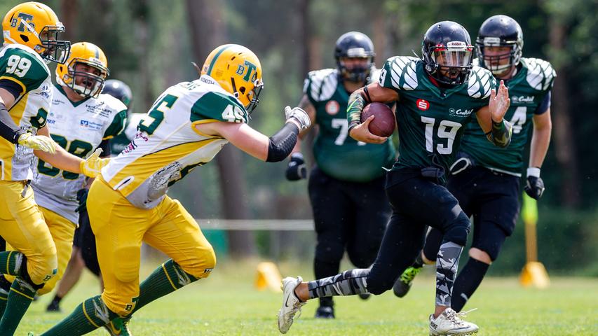 American Football in Nürnberg: Wie geht es Rams & Co.?