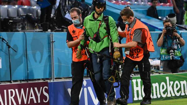 Fußball EM - Frankreich - Deutschland