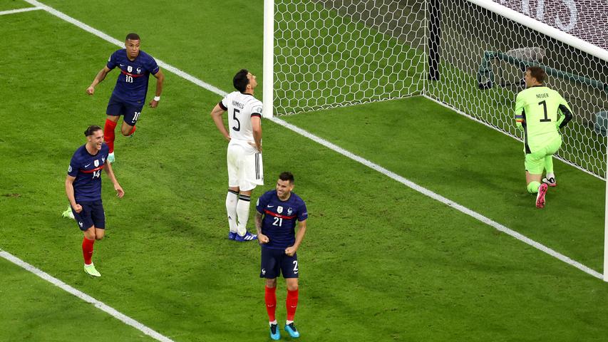 CT (Tschechien): "Hummels' bitteres Comeback - mit seinem Eigentor machte er Frankreich zum Sieger."