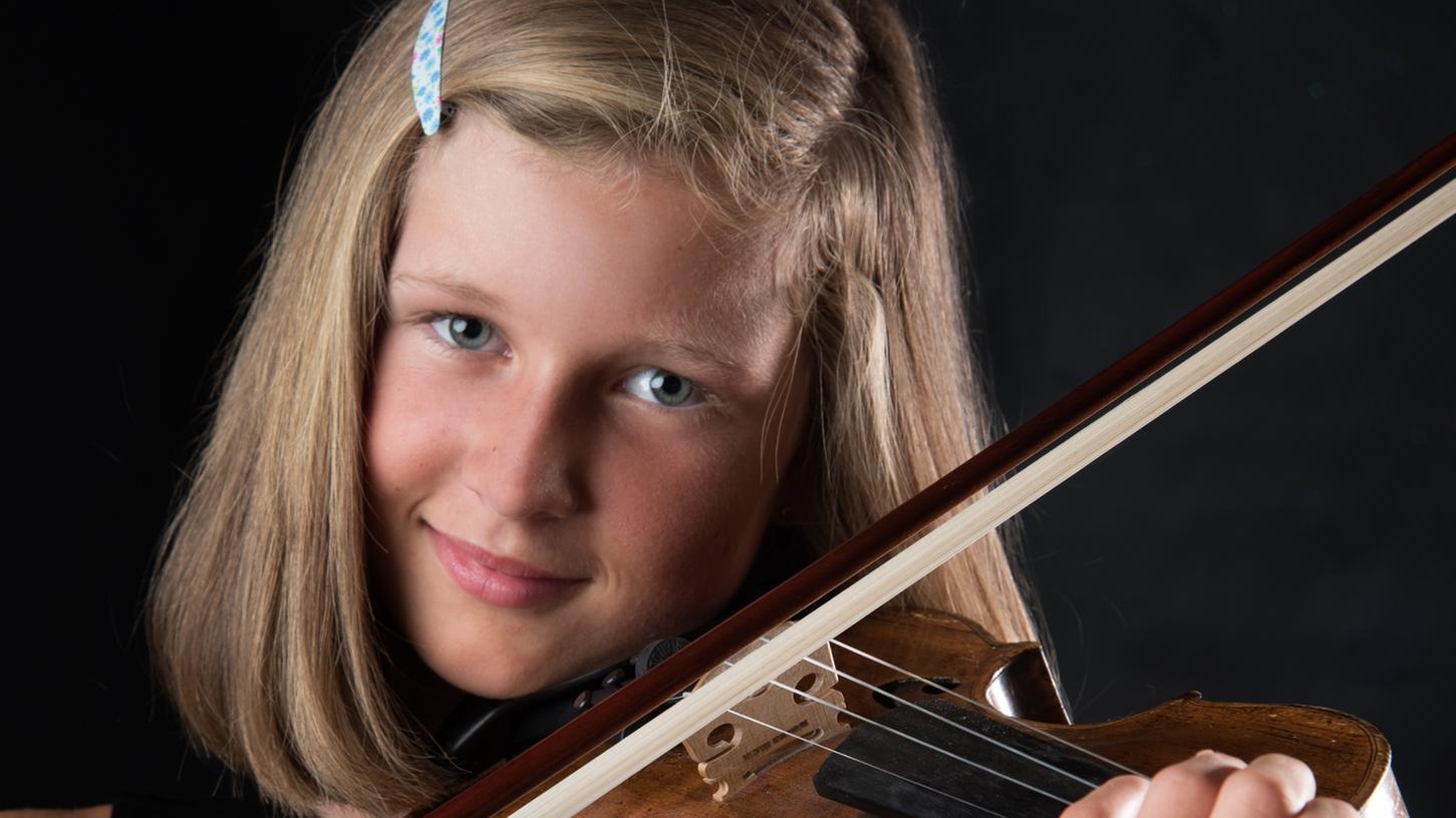 Victoria Klin aus Sengenthal war beim Bundeswettbewerb "Jugend musiziert" erfolgreich.