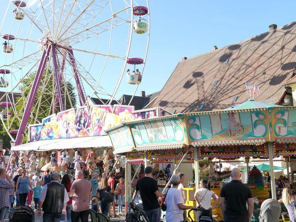 Kein Trempelmarkt in Schwabach und ein Fragezeichen hinter der Kerwa