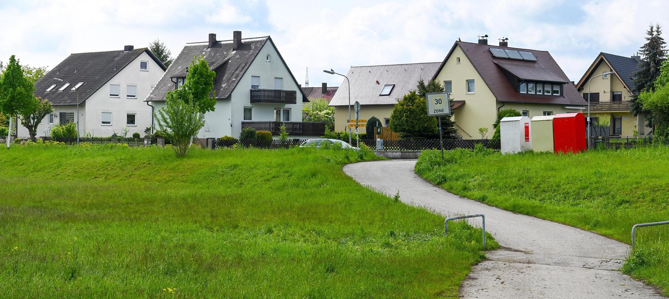 Forchheim plant mehr Wohnhäuser im Augraben