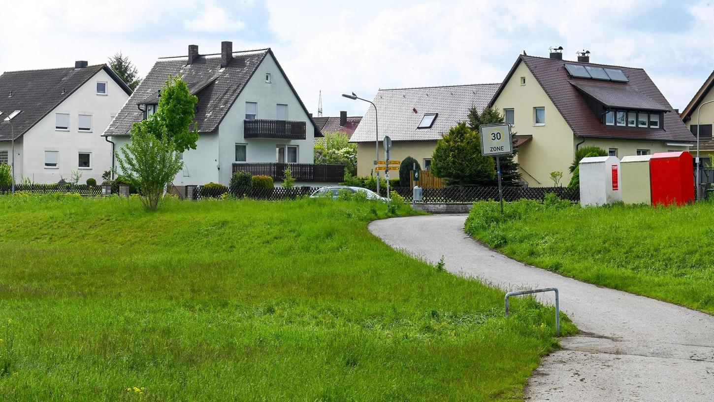 Forchheim plant mehr Wohnhäuser im Augraben