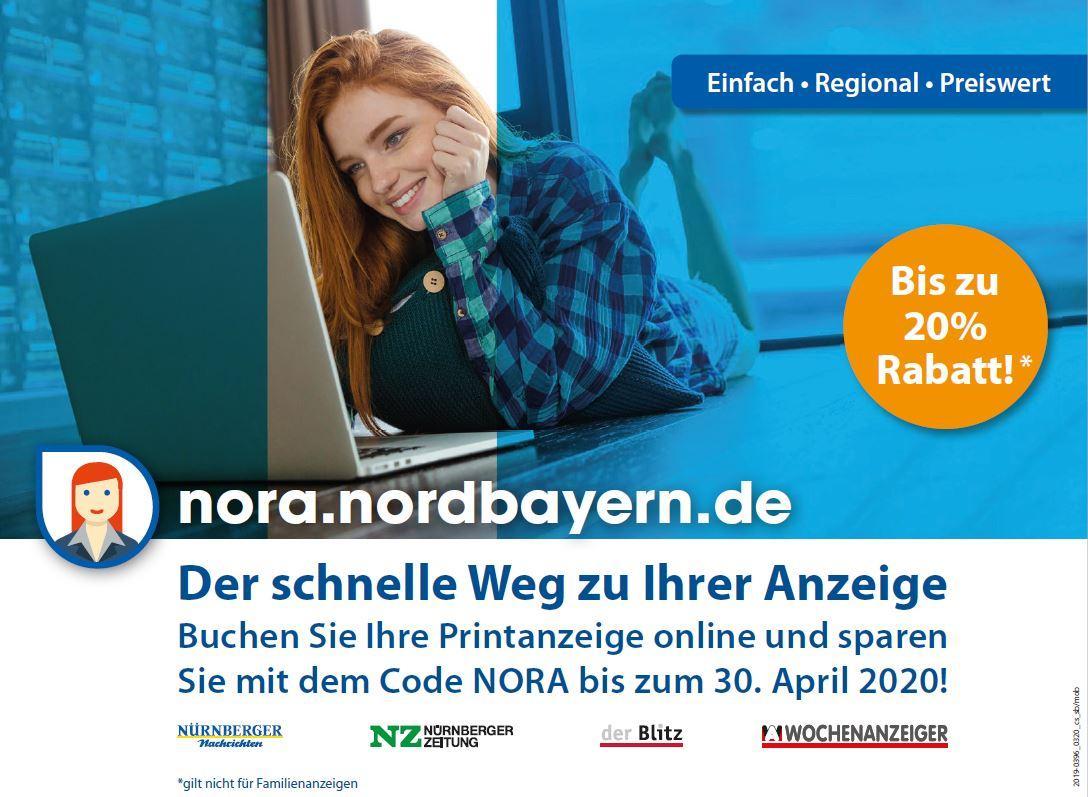 Kleinanzeigen aufgeben mit "Nora"
