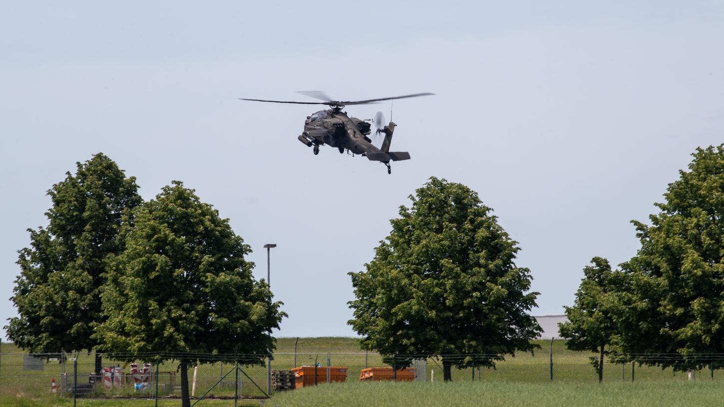 Für viele in Katterbach sind die US-Helikopter ein Ärgernis. 