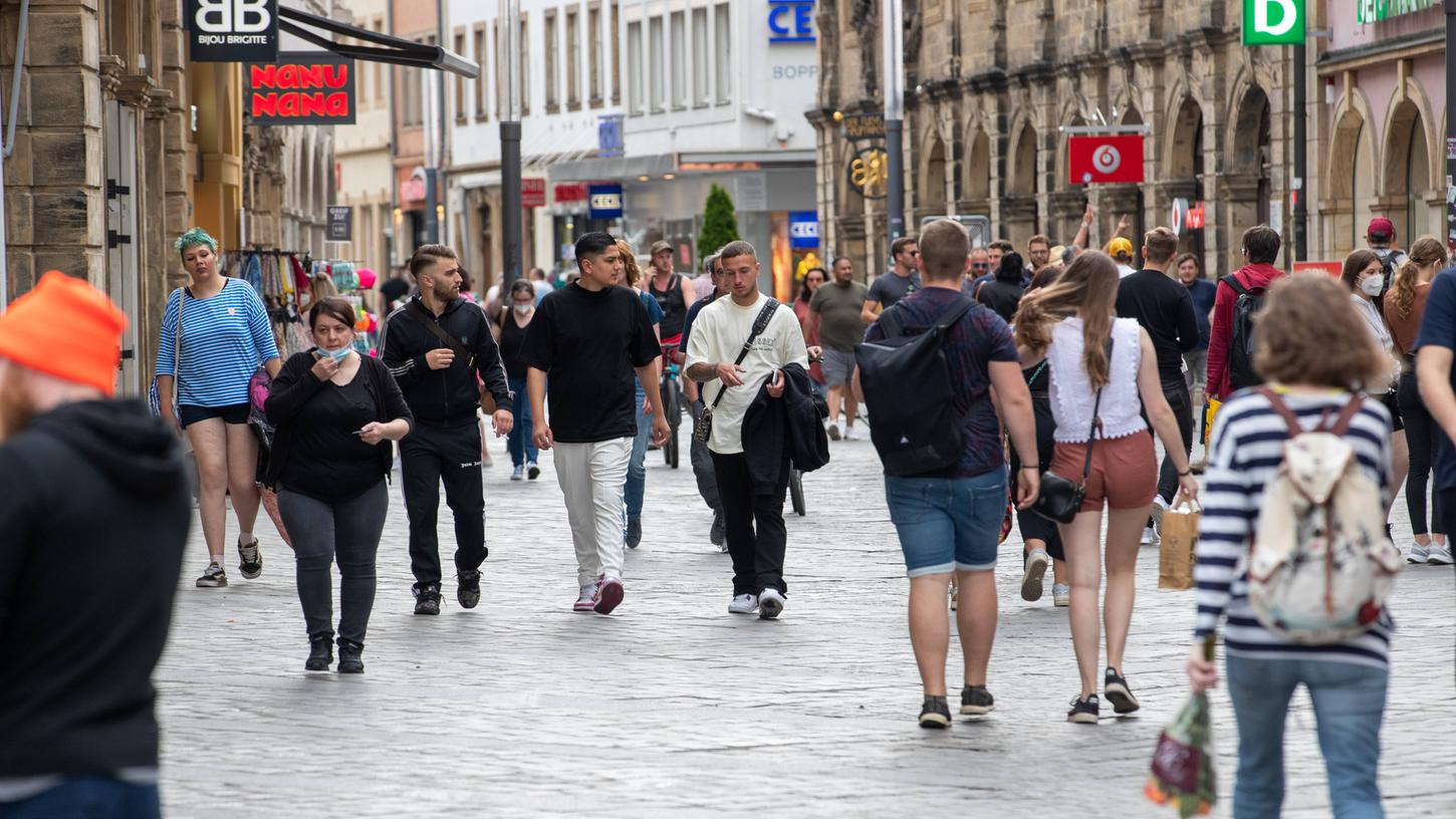 Noch gibt es in Bamberg trotz steigender Inzidenzwerte keine Verschärfungen. Doch das könnte sich bald ändern.