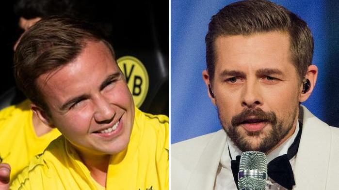 Fußballprofi Mario Götze (links) und Moderator Klaas Heufer-Umflauf (rechts) investieren als Business Angel in ein Berliner Cannabis-Unternehmen.