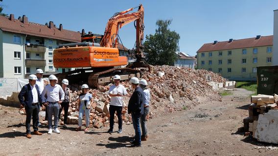 Für rund 200 Menschen entsteht neuer geförderter Wohnraum in Forchheim