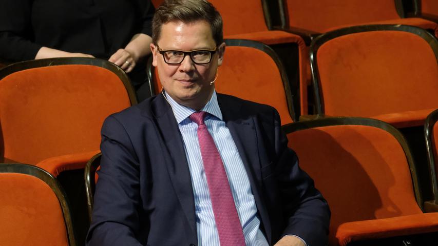 Das Staatstheater sei bislang finanziell gesund durch die Pandemie gekommen, sagt Christian Ruppert, Geschäftsführender Direktor des Staatstheaters.
Das Staatstheater sei bislang finanziell gesund durch die Pandemie gekommen, sagt Christian Ruppert, Geschäftsführender Direktor des Staatstheaters.